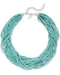 Style & Co. - Color Seed Bead Torsade Statement Necklace - Lyst