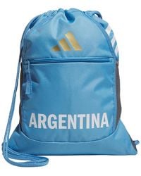 adidas - Argentina Drawstring Sackpack - Lyst