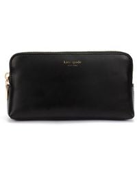 Kate Spade - Zip Embossed Logo Belt Bag - Lyst