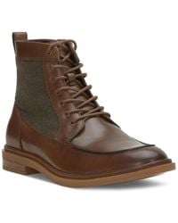 Vince Camuto - Bendmore Lace-up Boots - Lyst