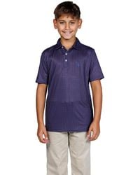 Tailorbyrd - Boys Golf Tees Performance Polo - Lyst