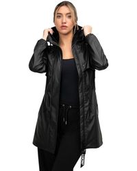 Jacket - Aurora Cape Raincoat - Lyst