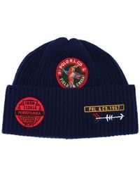 Polo Ralph Lauren - Patch Beanie Hat - Lyst