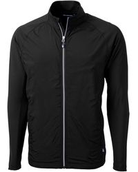 Cutter & Buck - Adapt Eco Knit Hybrid Recycled Big & Tall Full Zip Jacket - Lyst