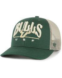 '47 - South Florida Bulls Arid Adjustable Trucker Hat - Lyst