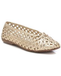 Xti - Braided Ballet Flats By - Lyst