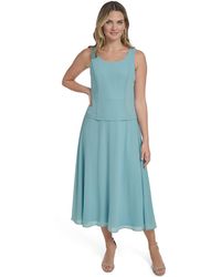 green emerald velvet dress Jessica Howard Women's Fit and Flare, Navy, 10 at Amazon Women's Clothing  store