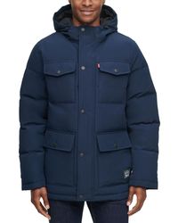 Levi's - Big & Tall Arctic Cloth Quilted Performance Parka - Lyst