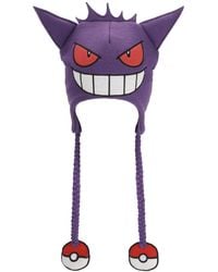 Pokemon - Gengar Laplander Knit Cap - Lyst
