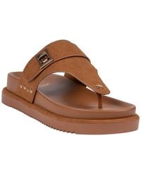 Gc Shoes - Cailan Hardware Footbed Flats Sandals - Lyst
