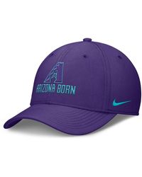 Nike - Arizona Diamondbacks 2025 City Connect Rise Swoosh Performance Flex Hat - Lyst
