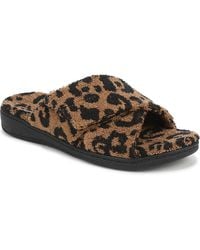 Vionic - Relax Ii Open Toe Slippers - Lyst