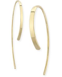 Macy's - Simple Sweep Drop Earrings Set - Lyst