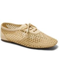 VIVAIA - Carey Square-toe Mesh Flats - Lyst