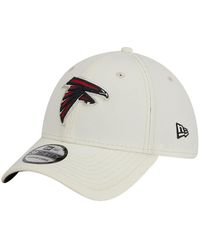 KTZ Black Atlanta Falcons Gulch 39thirty Flex Hat for Men