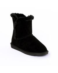 Minnetonka - Milltown Suede Mid-calf Boots - Lyst