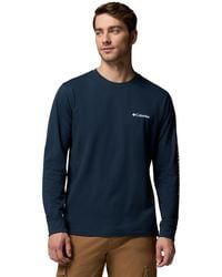 Columbia - Fundamental Graphic Long-sleeve T-shirt - Lyst