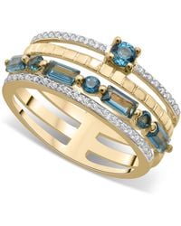 Macy's - London Blue Topaz (1-3/8 Ct.t.w. - Lyst