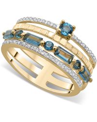 Macy's - London Blue Topaz (1-3/8 Ct.t.w. - Lyst