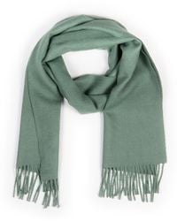 Simply Natural - Solid Alpaca Scarf - Lyst