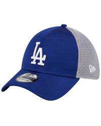 KTZ - Los Angeles Dodgers Neo 39thirty Flex Hat - Lyst