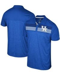 Colosseum Athletics - Kentucky Wildcats Big And Tall Langmore Polo Shirt - Lyst