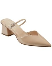 Marc Fisher - Lakey Pointy Toe Block Heel Dress Pumps - Lyst