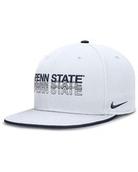 Nike - Penn State Nittany Lions True Primetime Performance Fitted Hat - Lyst