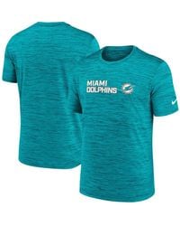 Nike - Miami Dolphins Big Tall Primetime Reverse Play Velocity Performance T-shirt - Lyst