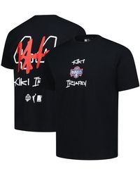 round21 - And Kiki Iriafen Washington Mystics 2025 Wnba Draft Name Number T-shirt - Lyst