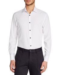 Con.struct - Slim-fit Solid Performance Stretch Cooling Comfort Dress Shirt - Lyst