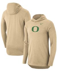Nike - Oregon Ducks Campus Long Sleeve Hoodie T-shirt - Lyst