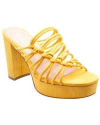 Charles David - Meadow Sandal Chunky Heel Platform Sandal - Lyst