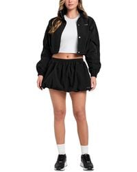 Guess - Nina Balloon Mini Skirt - Lyst