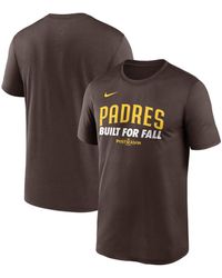 Nike - San Diego Padres 2025 Mlb Postseason Authentic Collection Legend Dri-fit T-shirt - Lyst