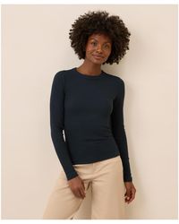 Pact - Perfect Rib Long Sleeve Tee - Lyst