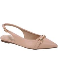 BERNESS - Rio02 Slingback Flats - Lyst