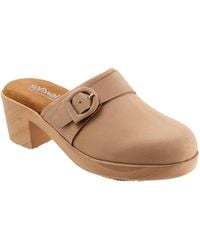 Softwalk - Ferrara Clog - Lyst