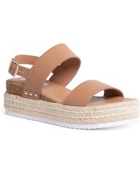 steve madden catia espadrille flatform sandals
