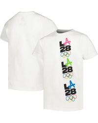 Outerstuff - Big Boys And Girls La28 Repeat T-shirt - Lyst