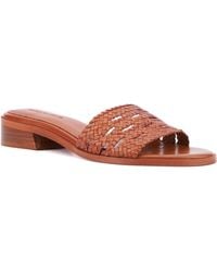 Vintage Foundry - Pamelia Flat Sandal - Lyst
