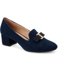 macy's blue heels