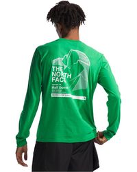 The North Face - Long Sleeve Places We Love T-shirt - Lyst