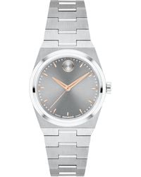 Movado - Bold Quest Swiss Quartz Stainless-steel Watch - Lyst