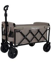 Echtpeak - Expandable Dual Layer Collapsible Utility Wagon - Lyst