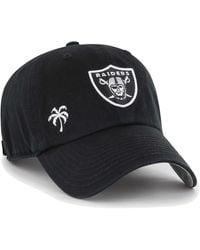'47 - Las Vegas Raiders Confetti Icon Clean Up Adjustable Hat - Lyst