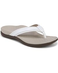Vionic - Tide Thong Sandals - Lyst