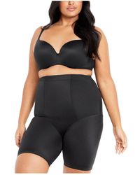 City Chic - Smooth & Chic Thigh Shaper - Lyst