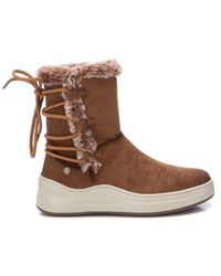 Xti - Suede Winter Booties Refresh Collection By - Lyst