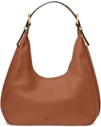 Michael Kors - Michael Nolita Small Leather Hobo Shoulder Bag - Lyst